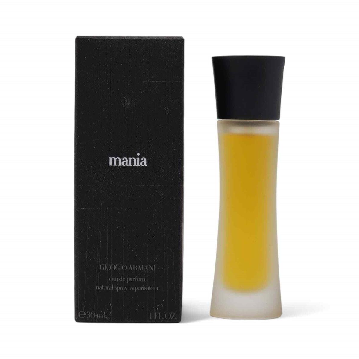 Giorgio Armani Mania Edp Spray 1oz 30ml Rare