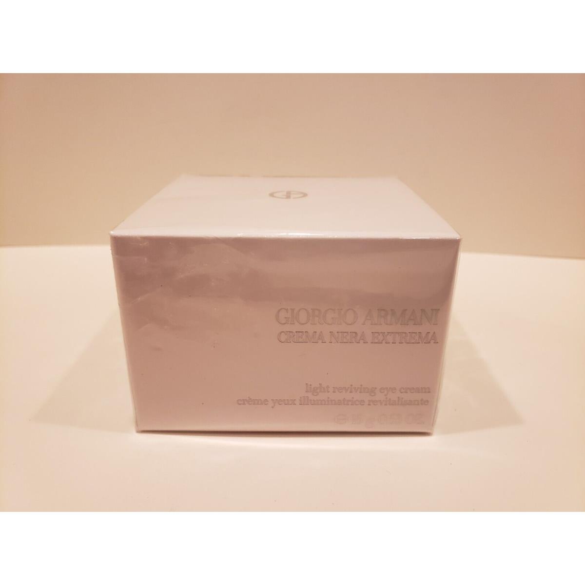 Giorgio Armani Light Reviving Eye Cream 0.53 oz