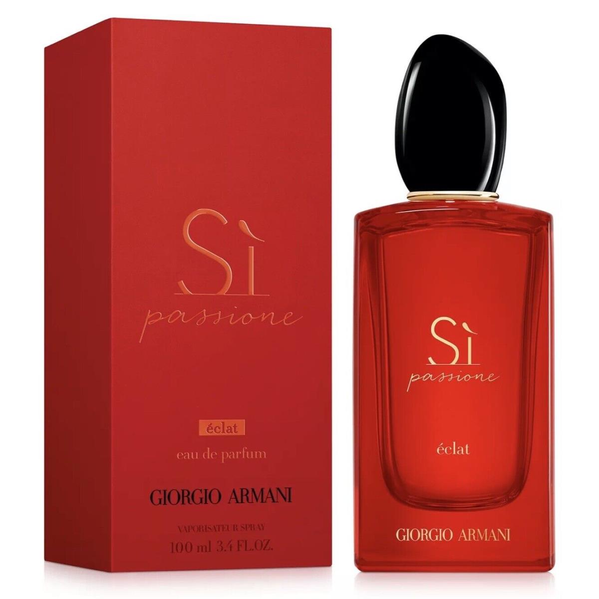 Giorgio Armani Si Passione Eclat 3.4 Oz / 100 ML Eau De Parfum Spray