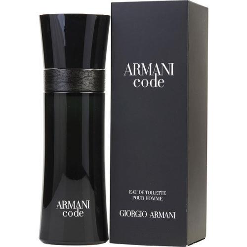 Armani Code Giorgio Armani Men 4.2 oz 125 ml Eau De Toilette Spray