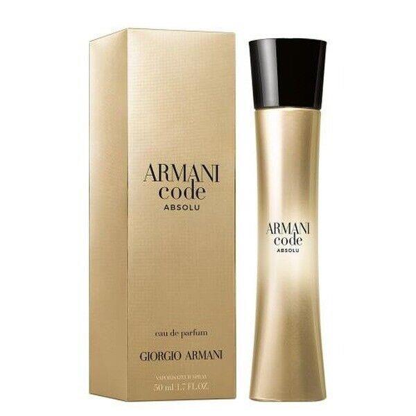 Armani Code Absolu by Giorgio Armani For Women Edp 1.7 FL OZ / 50 ML Spray