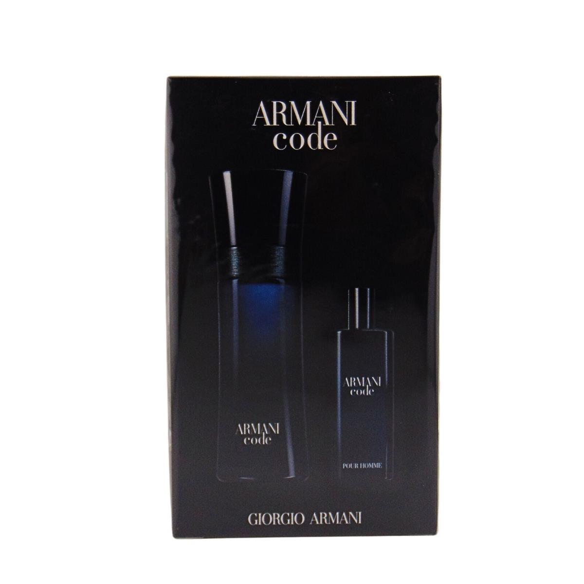 Giorgio Armani Armani Code Giftset For Men