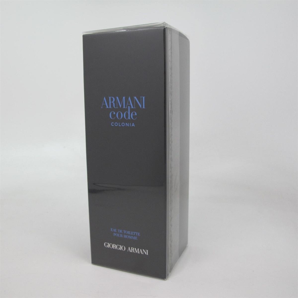 Armani Code Colonia by Giorgio Armani 200 Ml/ 6.7 oz Eau de Toilette Spray