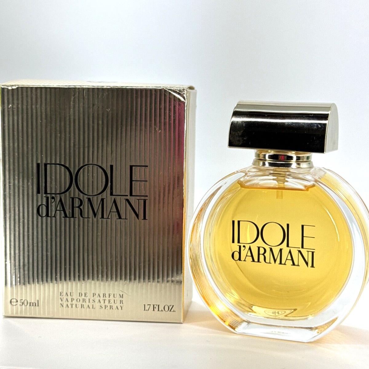 Idole D armani Giorgio Armani Eau De Parfum Edp Spray 1.7 fl oz Fash Brands