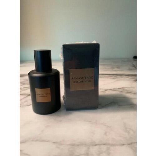 Giorgio Armani Prive Cuir Amethyst 50ml Vintage 2006 Batch