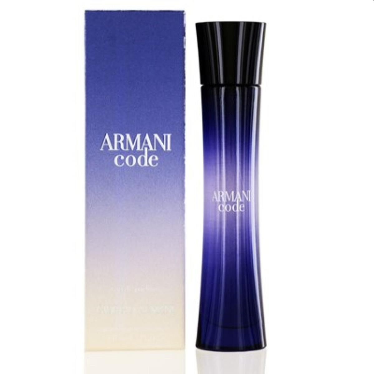 Armani Code Femme Giorgio Armani Edp Spray 2.5 Oz 75 Ml For Women 2501097