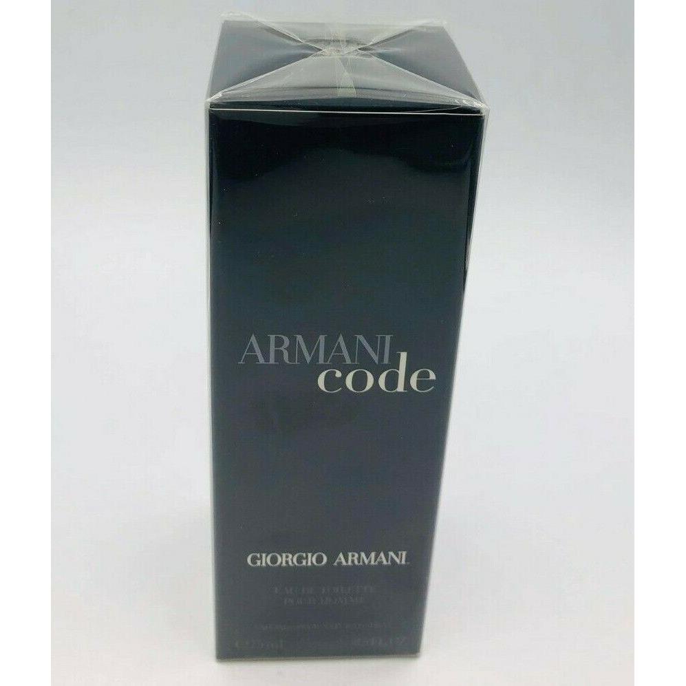 Armani Code by Giorgio Armani 2.5 oz Eau De Toilette Cologne For Men