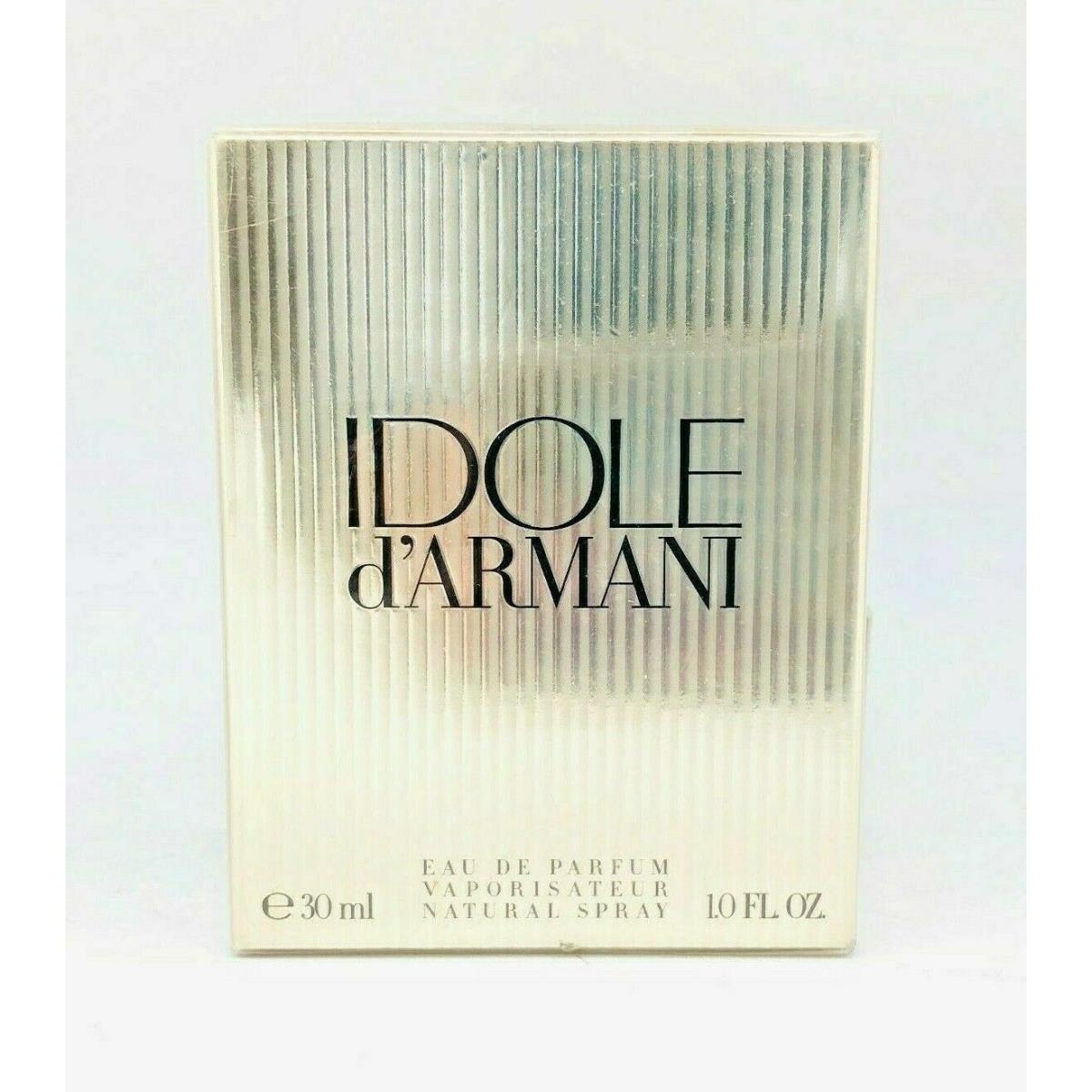 Idole D`armani by Giorgio Armani Edp Natural Vaporiasateur Spray 1.0 OZ - Rare