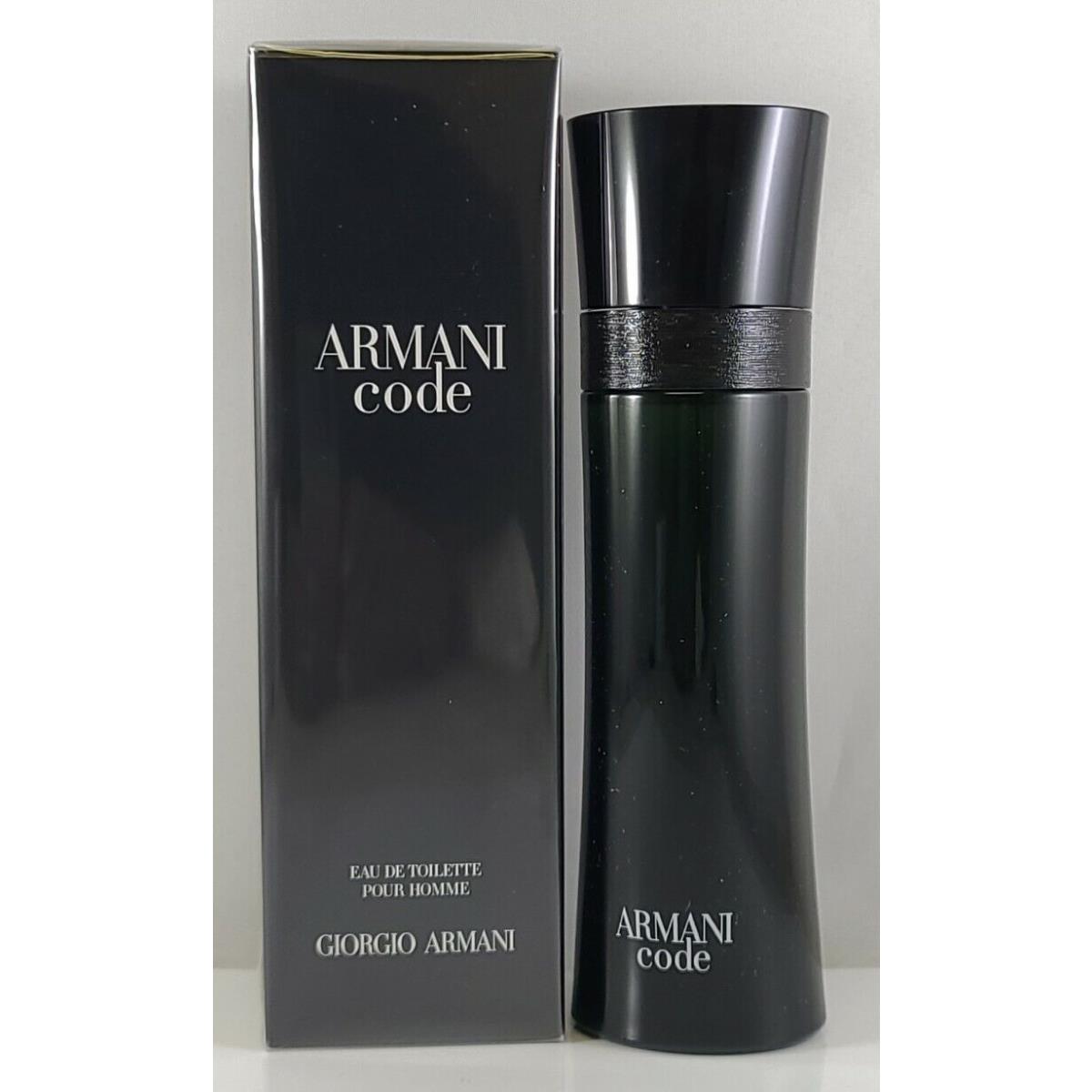 Armani Code Giorgio Armani 125ML 4.2.Oz Edt Spr Pour Homme