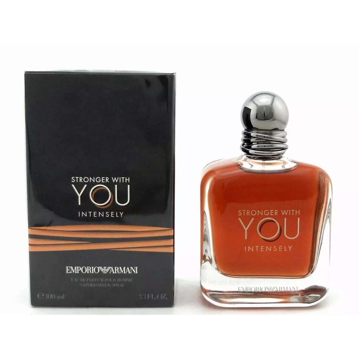 Emporio Armani Stronger with You Intensely 3.3oz Edp Spray For Men