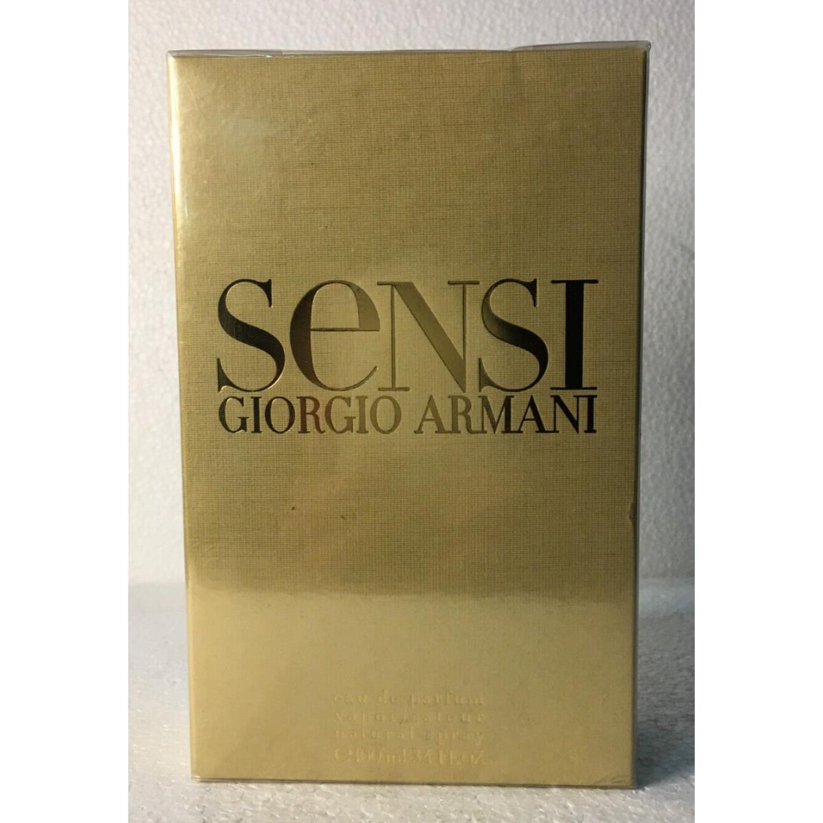 Sensi Giorgio Armani For Women Eau de Parfum 100ml Box