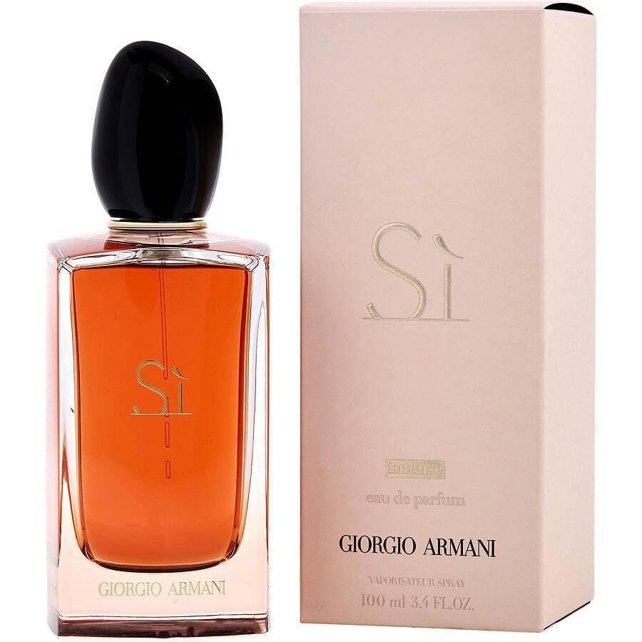 Armani Si Intense Edp Spray 3.4 Oz For Women by Giorgio Armani