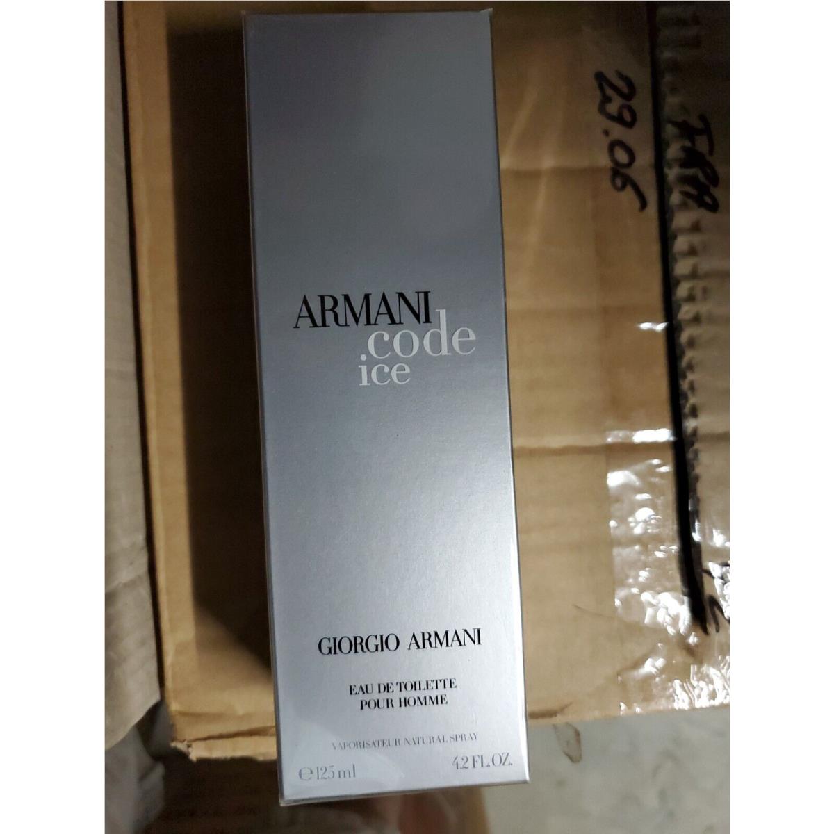 Armani ice code 125ml best sale