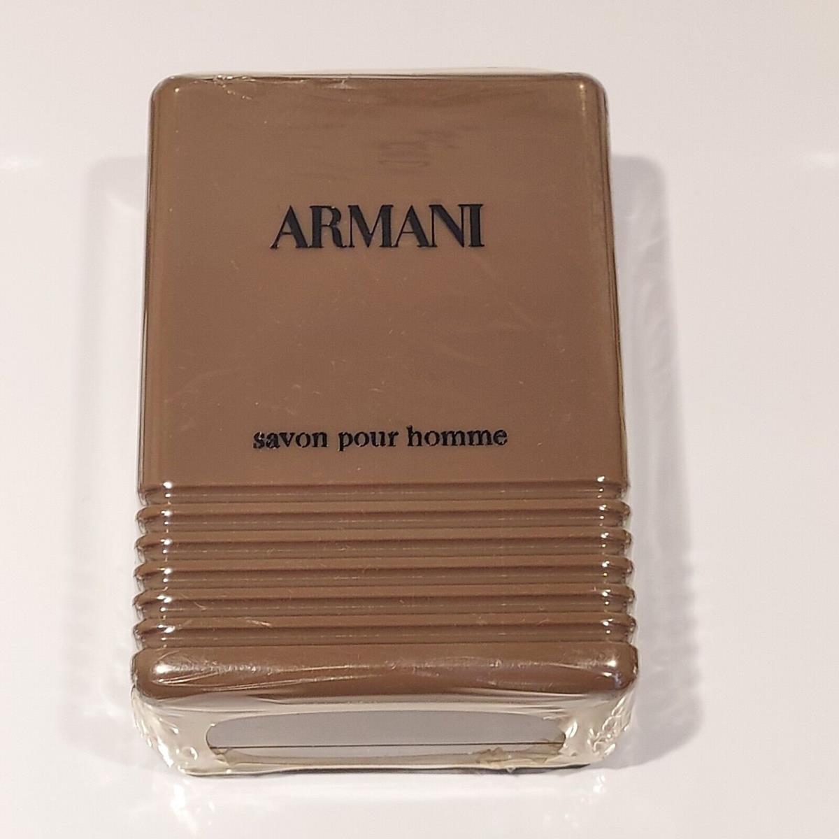 Armani Soap For Men 5 oz Giorgio Armani e150g Made in France 3506-21