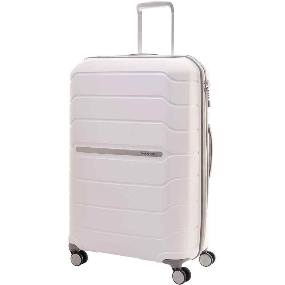 Samsonite - Freeform 31 Expandable Spinner Suitcase - White