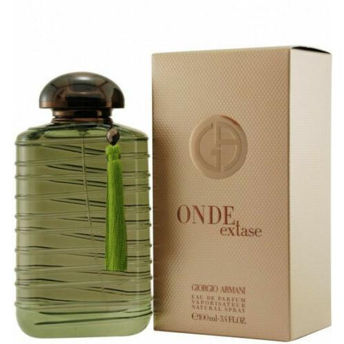 Onde Extase by Giorgio Armani For Women 3.4 oz Eau de Parfum Spray