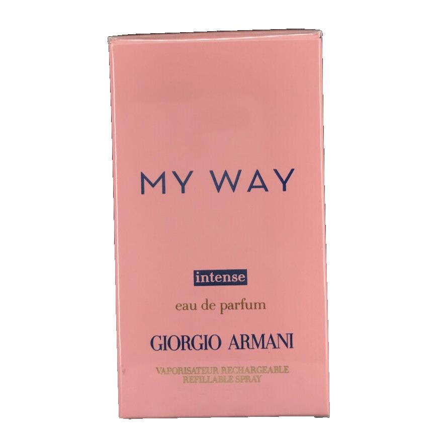 Giorgio Armani My Way Intense - Eau De Parfum 1.7 oz