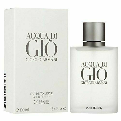 Acqua Di Gio By Giorgio Armani For Men. Eau De Toilette Spray 3.4 Fl Oz