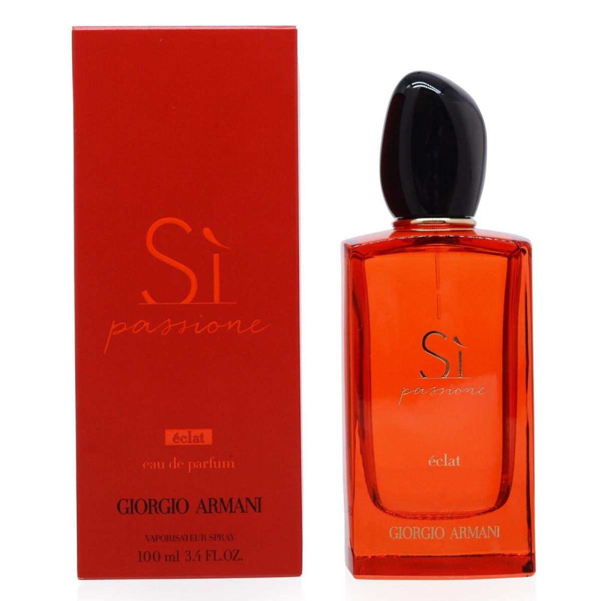 SI Passione Eclat BY Giorgio Armani Edp Spray 3.4 OZ Women