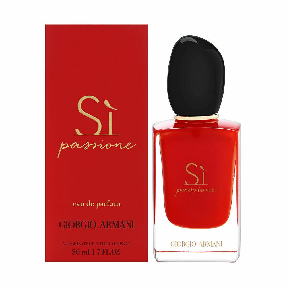 Si Passione by Giorgio Armani For Women 1.7 Fl.oz Eau De Parfum Spray