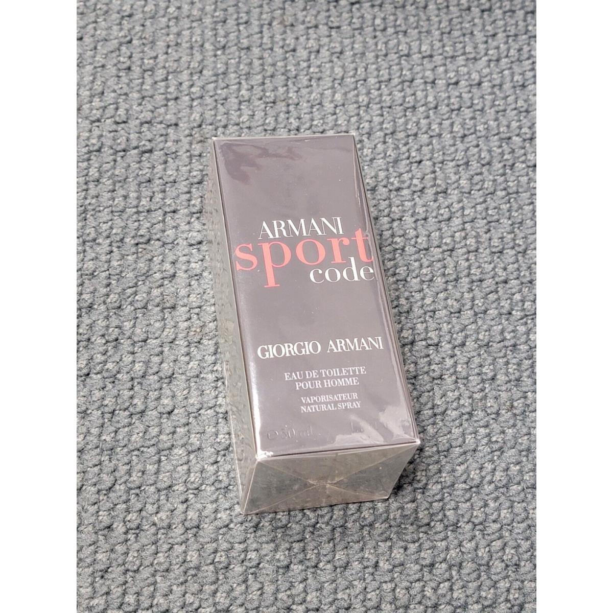 Armani Code Sport Giorgio Armani Men 1.7 oz Eau de Toilette