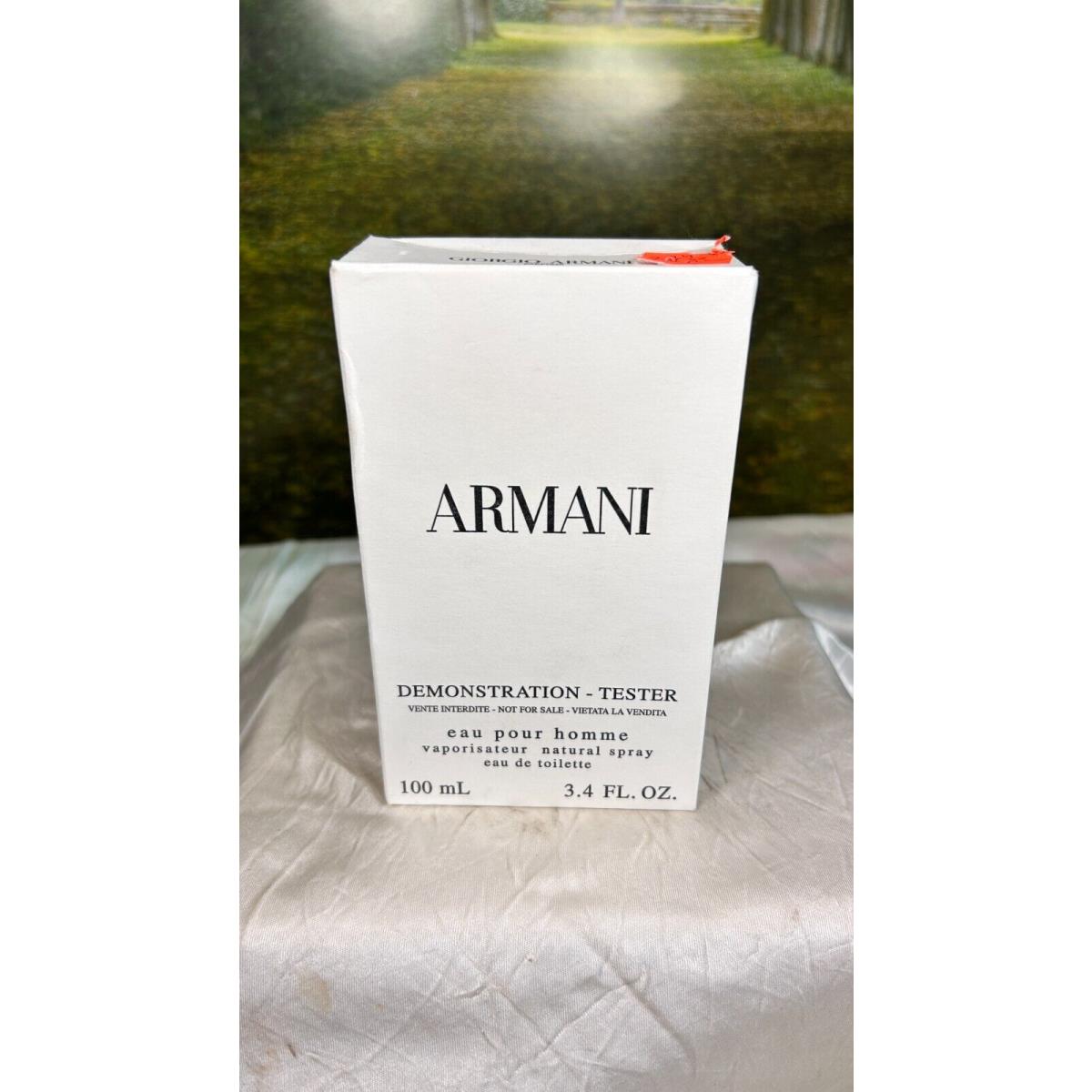 Giorgio Armani Armani Eau Pour Homme Classic Edt 100ML Spray