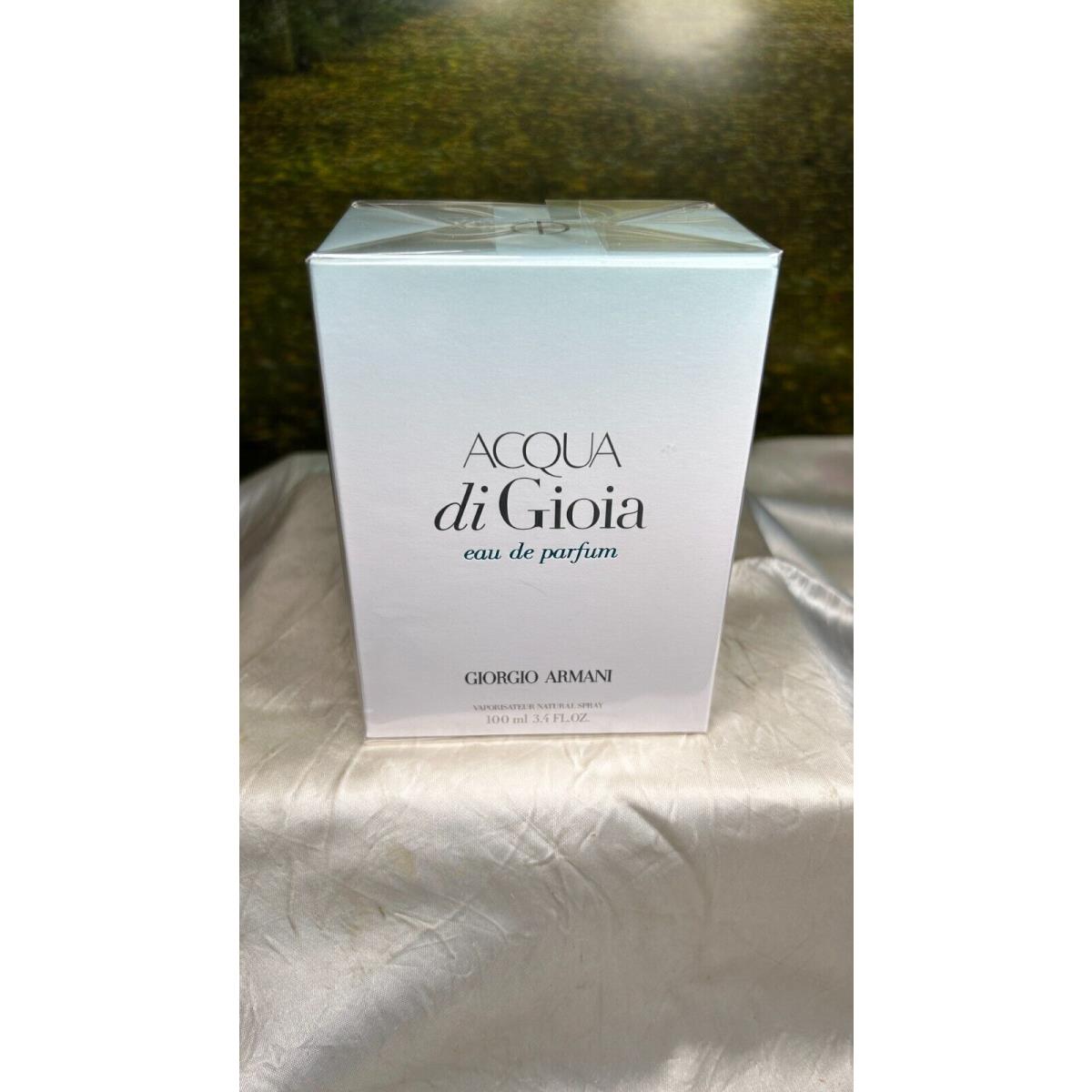 Giorgio Armani Acqua DI Gioia Edp 100ML Spray