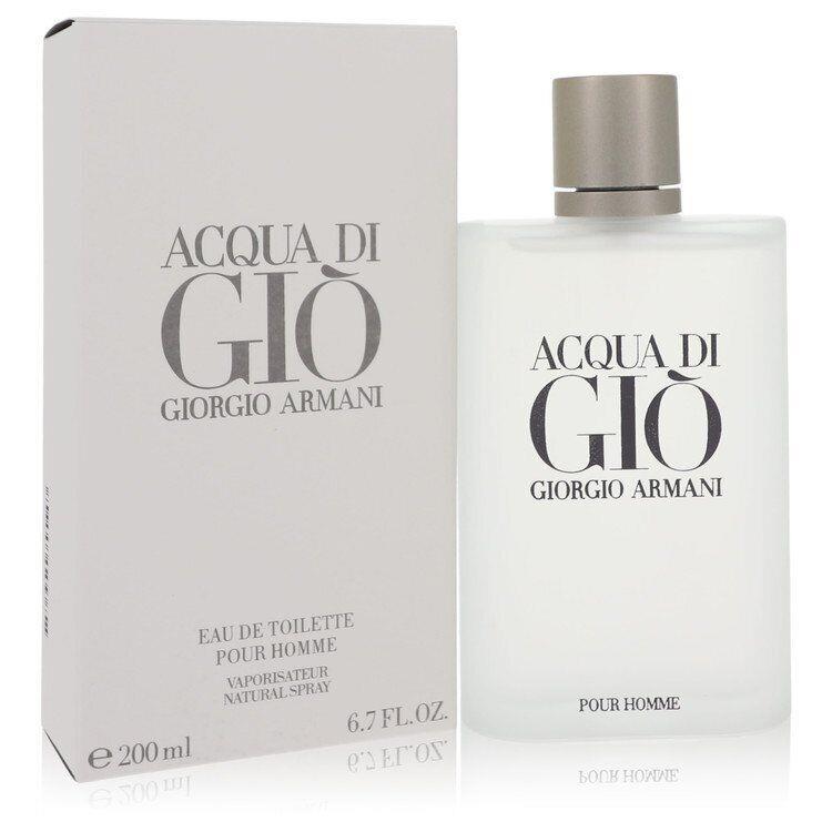 Giorgio Armani Acqua Di Gio Cologne Eau De Toilette 200ml