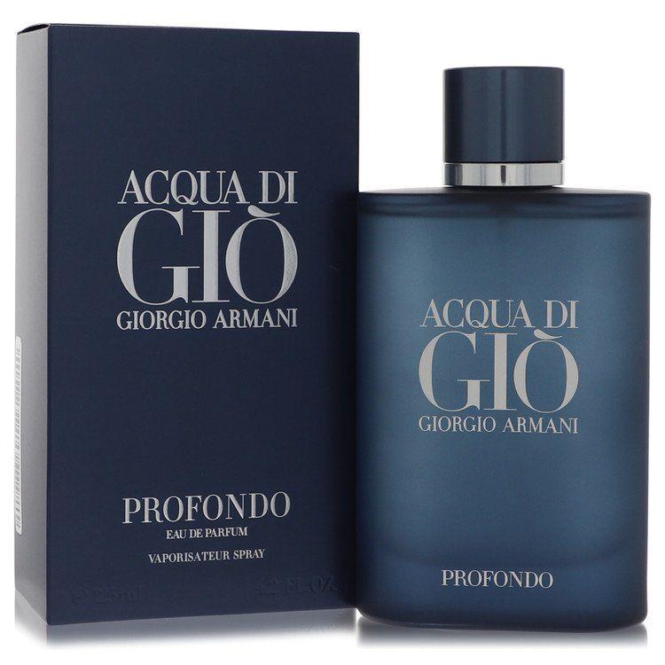 Acqua Di Gio Profondo By Giorgio Armani Eau De Parfum Spray 4.2 Oz