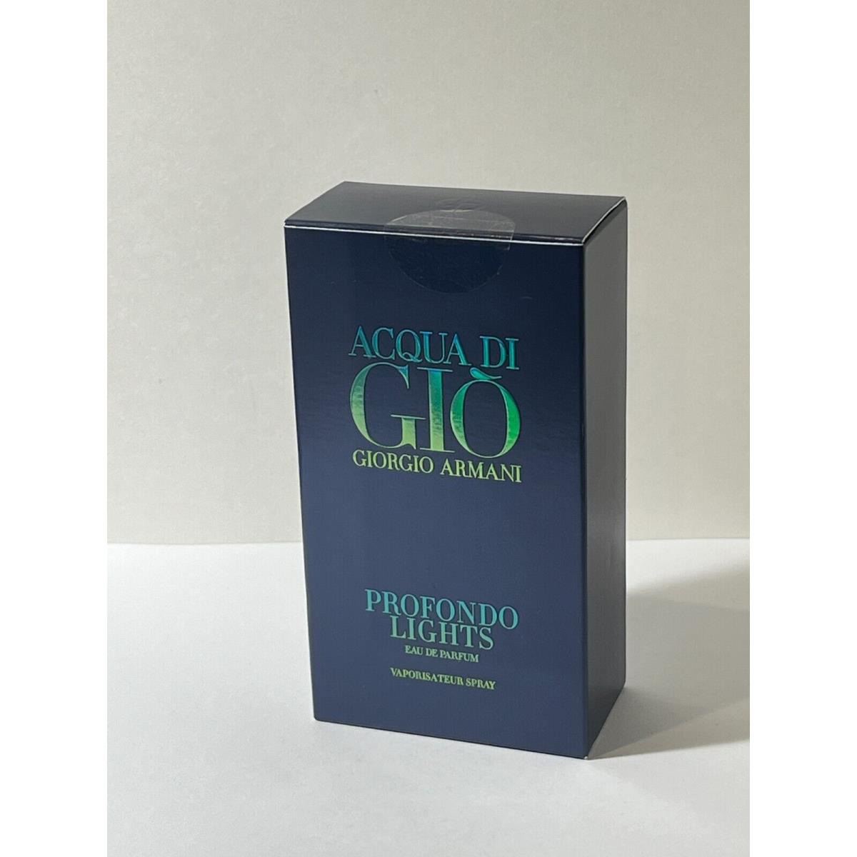 Giorgio Armani Acqua di Gio Profondo Lights 1.35 oz Eau de Parfum