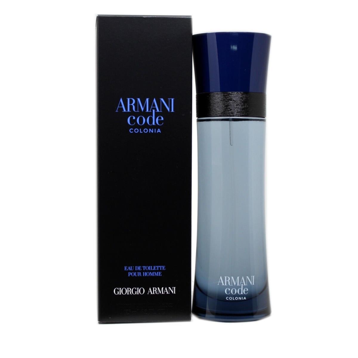 Giorgio Armani Armani Code Colonia Pour Homme Eau DE Toilette 125 ML/4.2 OZ