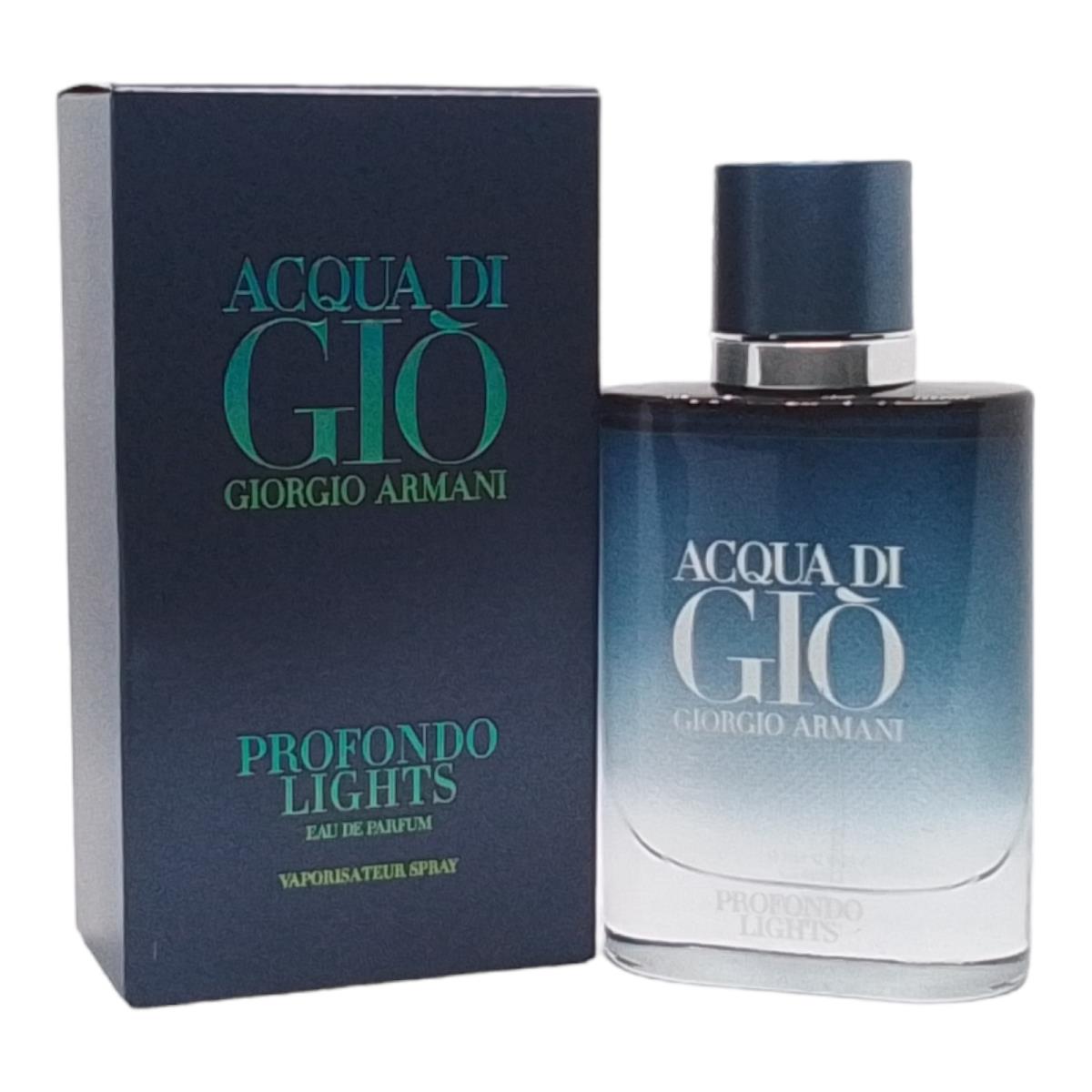 Giorgio Armani Acqua Di Gio Profondo Lights Eau De Parfum Men 1.35 oz 40 ml