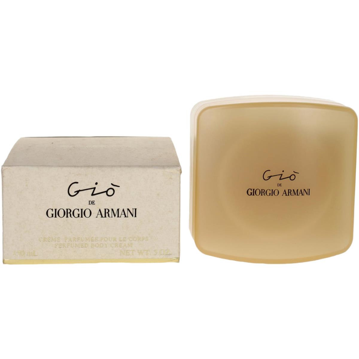 Gio By Giorgio Armani For Women Body Cream 5oz