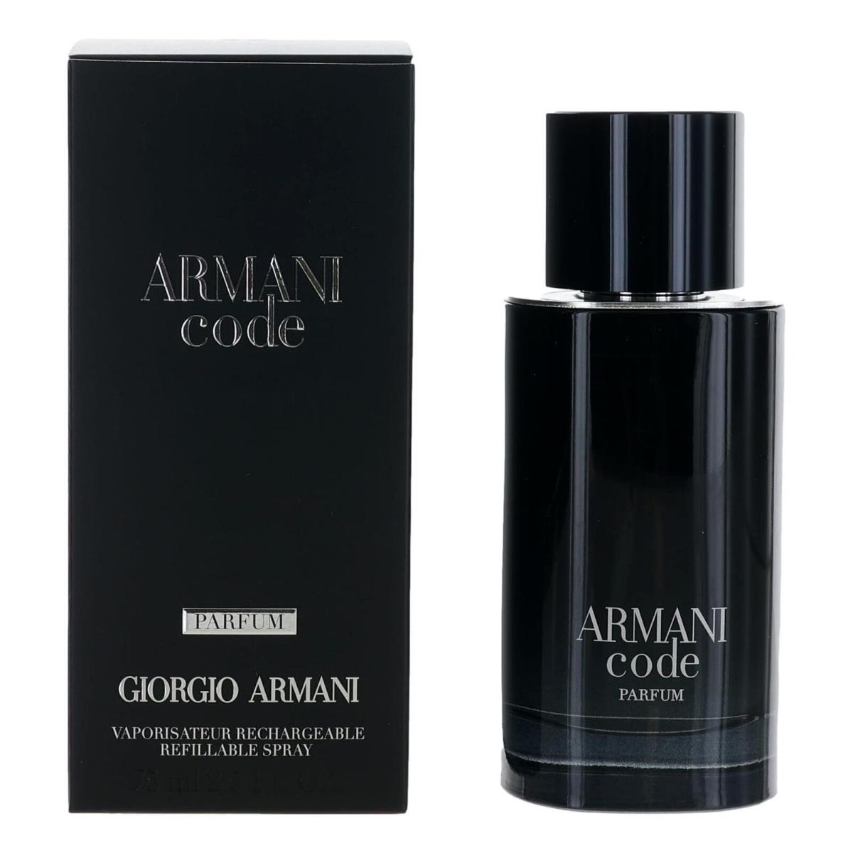 Armani Code by Giorgio Armani 2.5 oz Parfum Spray For Men