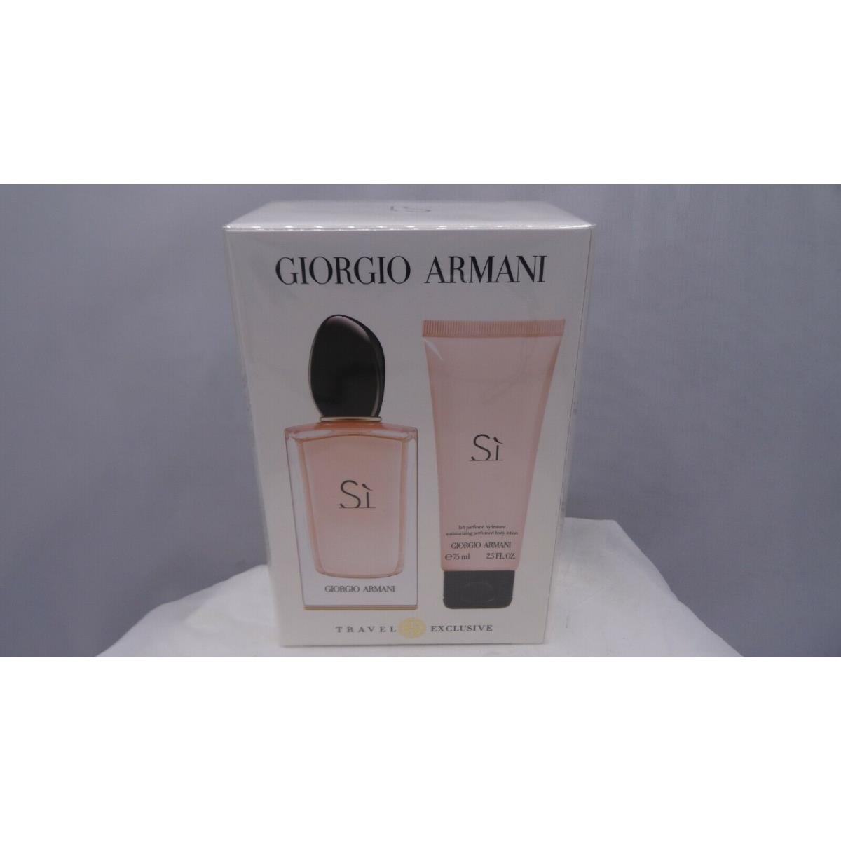 Giorgio Armani top Si by Traveler Exclusive Set