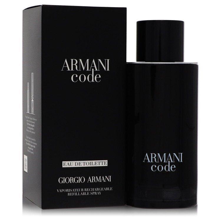 Armani Code By Giorgio Armani Eau De Toilette Spray Refillable