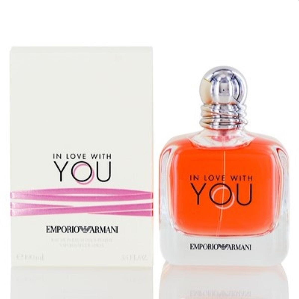 Emporio In Love with You Giorgio Armani Edp Spray 3.4 Oz 100 Ml For Women