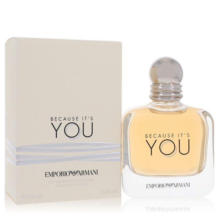 Because It`s You by Giorgio Armani Eau De Parfum Spray 100ml