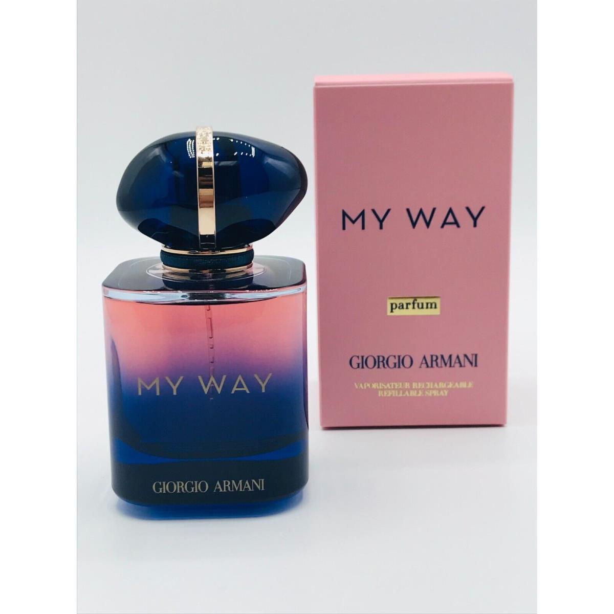 Giorgio Armani My Way Parfum Refillable Spray 1.7 oz 50 ml