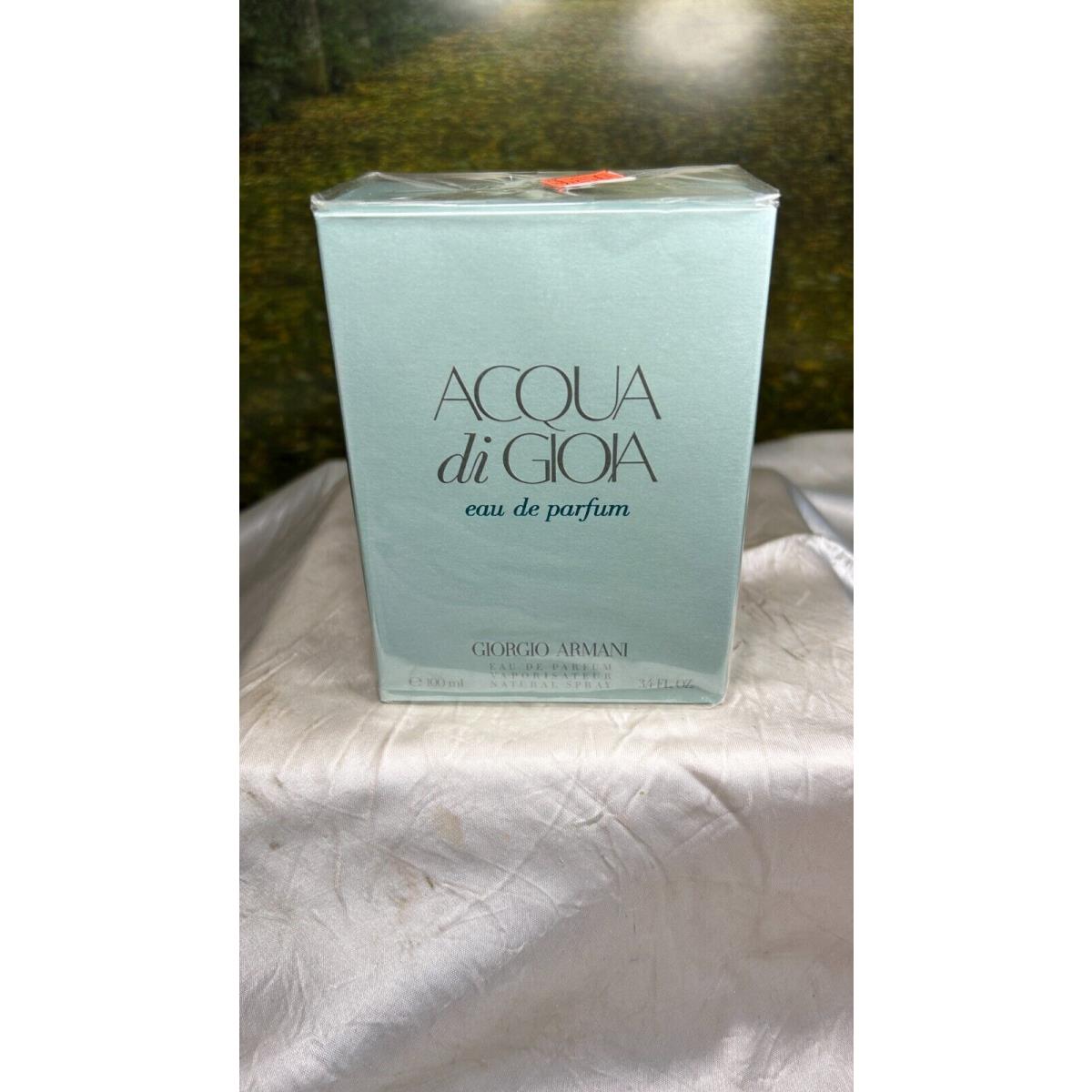 Giorgio Armani Acqua DI Gioia Edp 100ML Spray