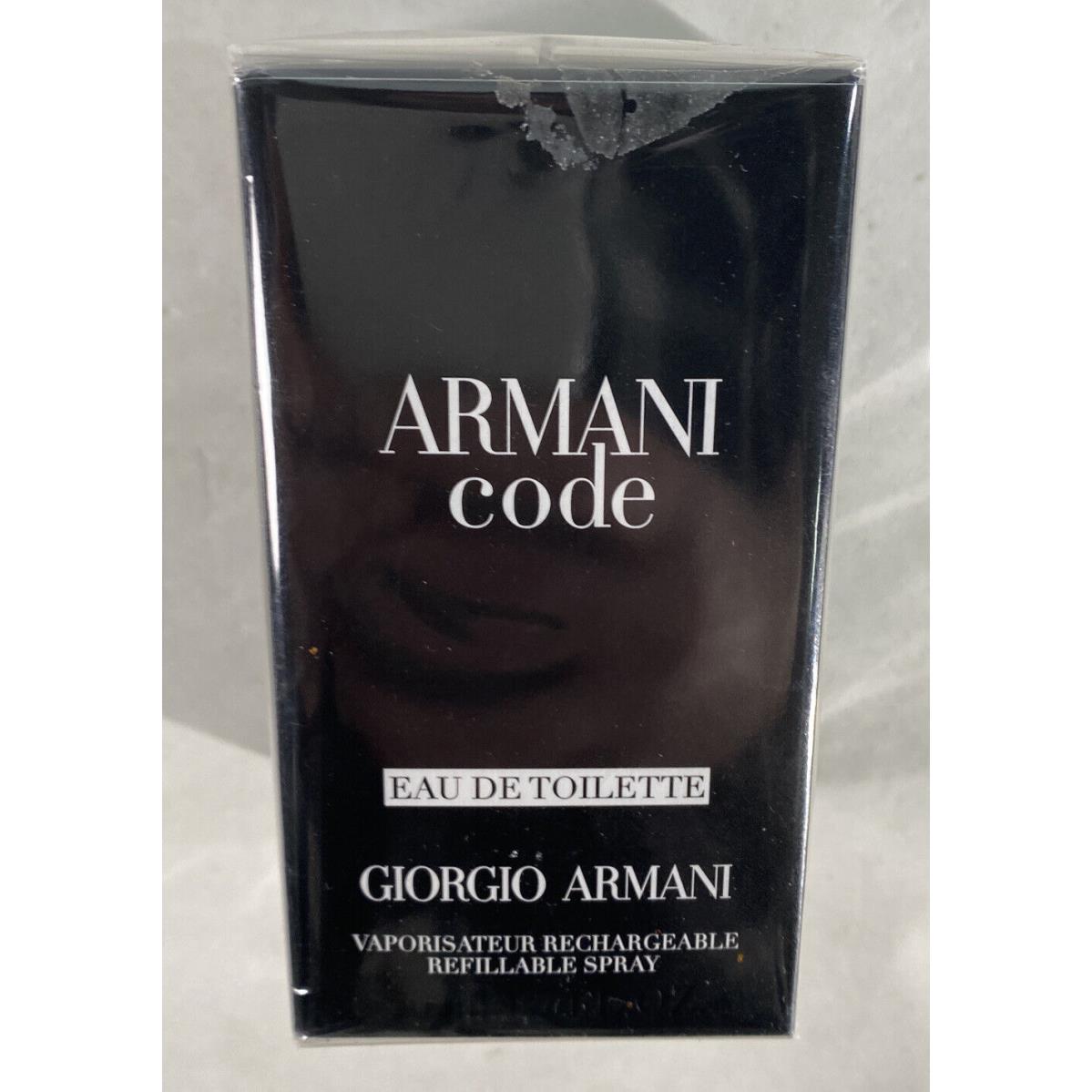 Giorgio Armani Armani Code 1.7 FL Oz For Men