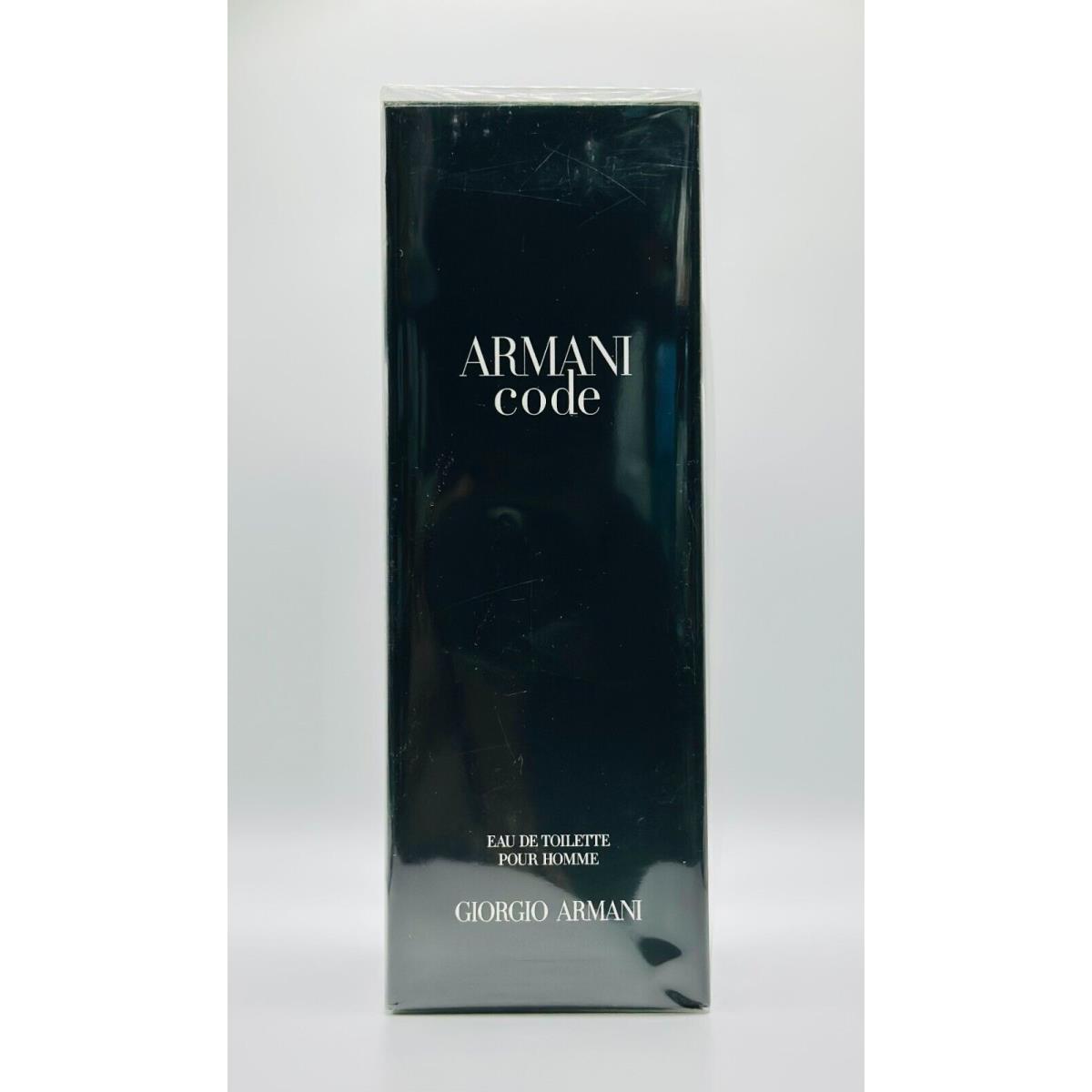 Armani Code by Giorgio Armani 6.7 OZ Eau DE Toilette Spray Fash Brands