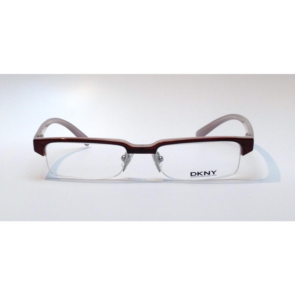 Dkny Women`s Eyeglasses 4571 Bordeaux Grey