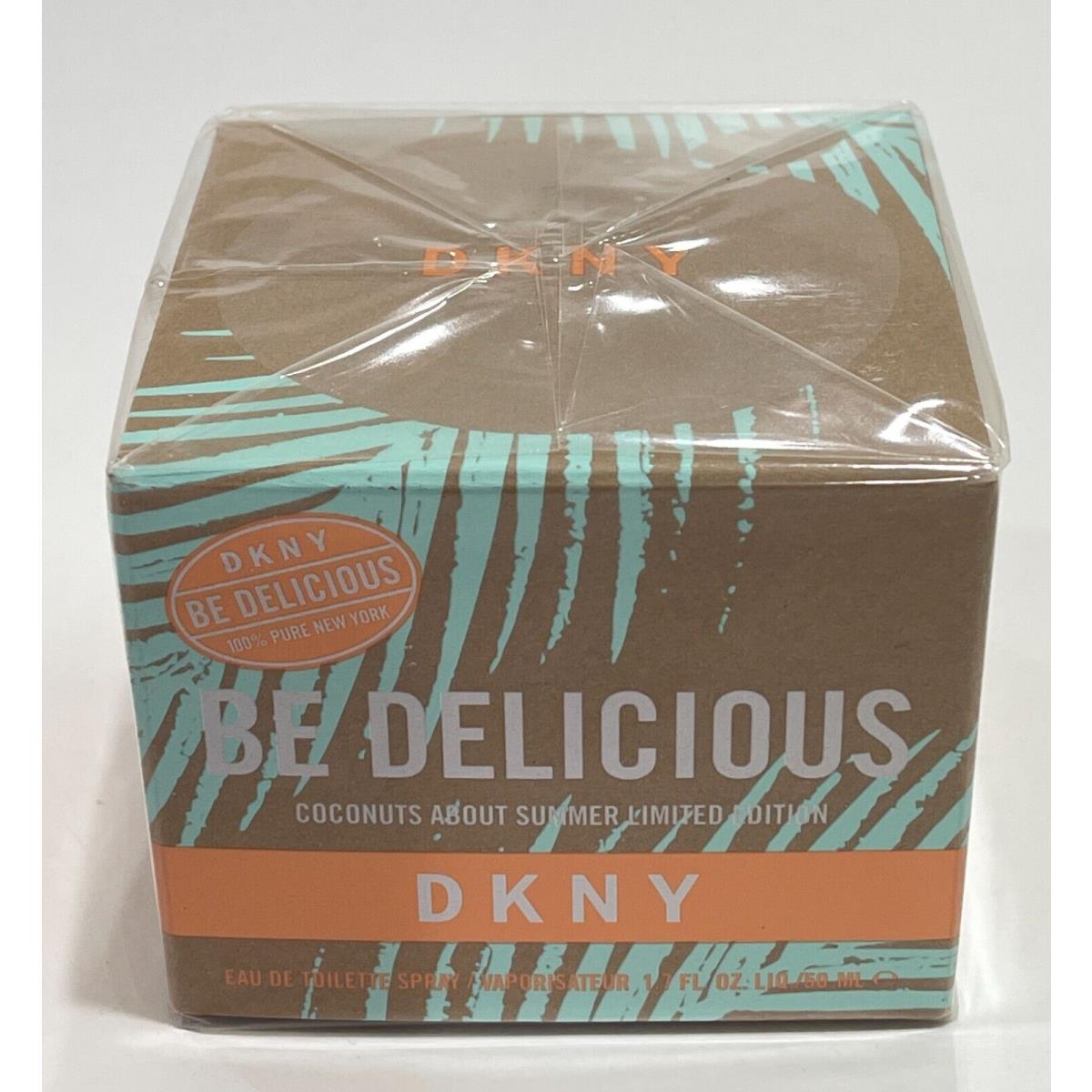 Dkny Be Delicious Coconuts About Summer Limited Edition Edt 1.7 fl oz 50 ml