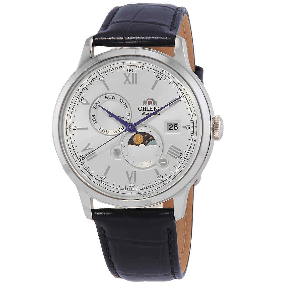 Orient Bambino Automatic White Dial Men`s Watch RA-AK0802S