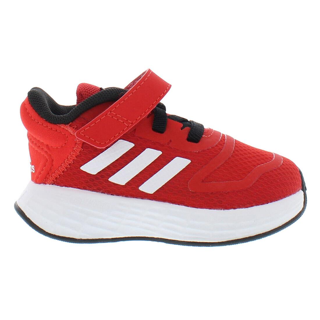 Adidas Duramo 10 El Infant/toddler Shoes - Red/White, Main: Red