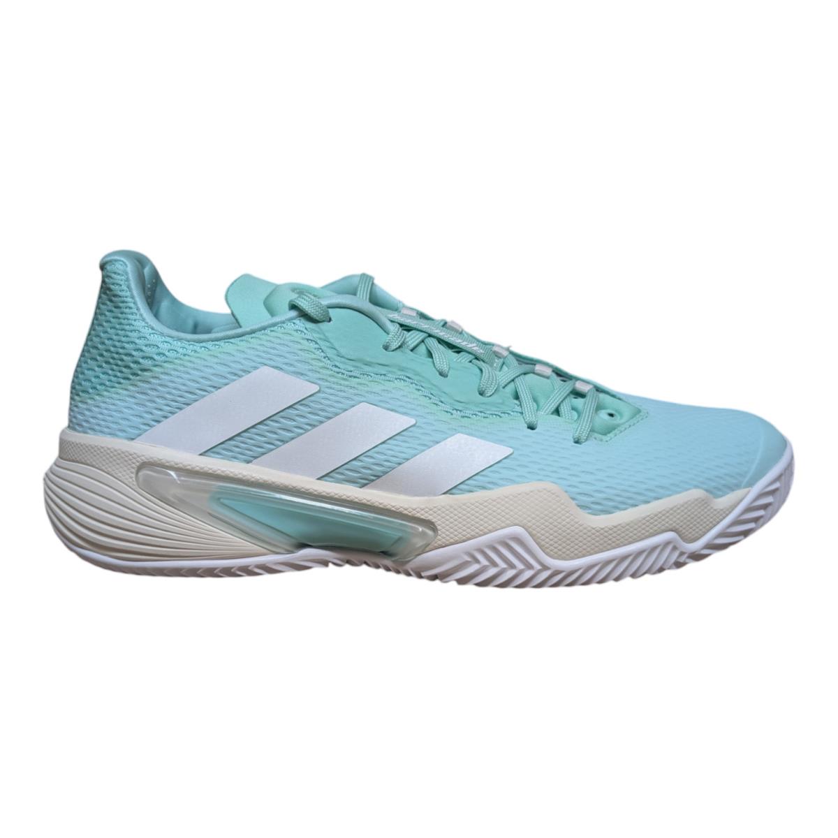 Adidas Womens Barricade Clay Pickleball Shoes- Easy Green - US Sizes - GV9526 - Green