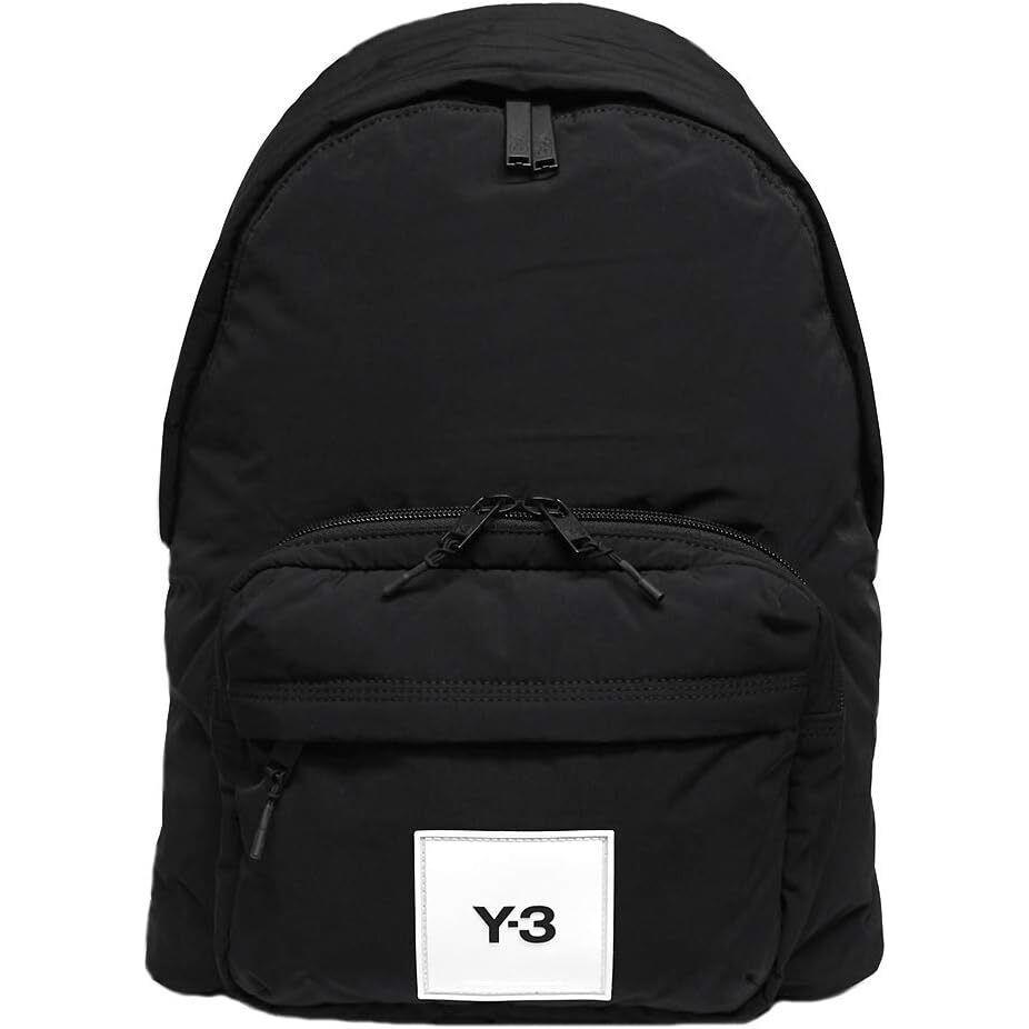 Adidas Y-3 Techlite Tweak GT8915 Unisex Black Adjustable Straps Backpack AFK91