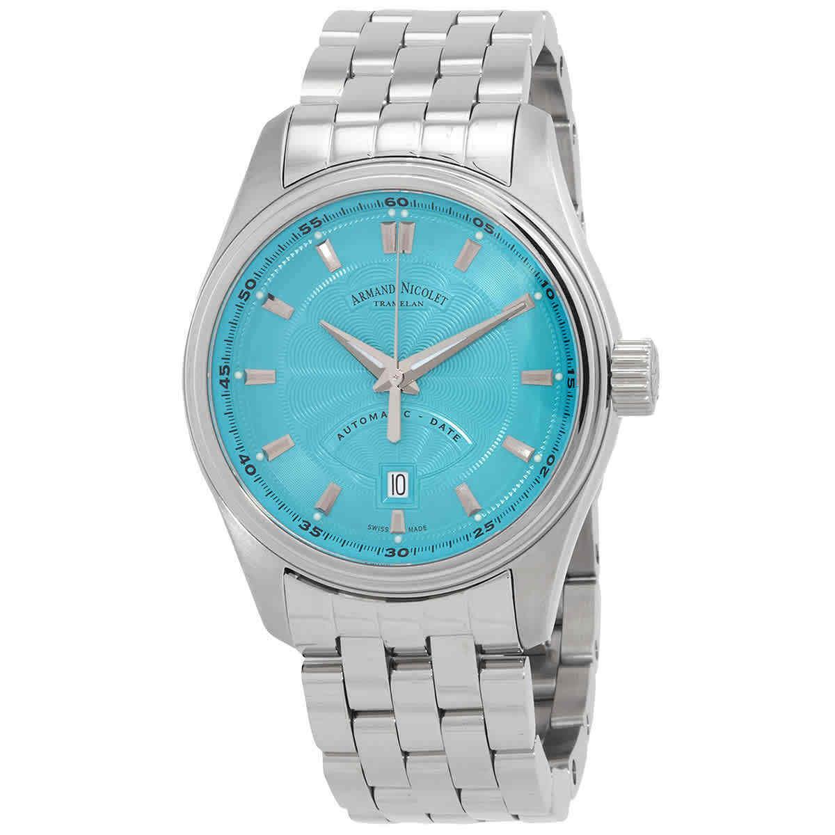 Armand Nicolet MH2 Automatic Men`s Watch A640A-TF-MA2640A