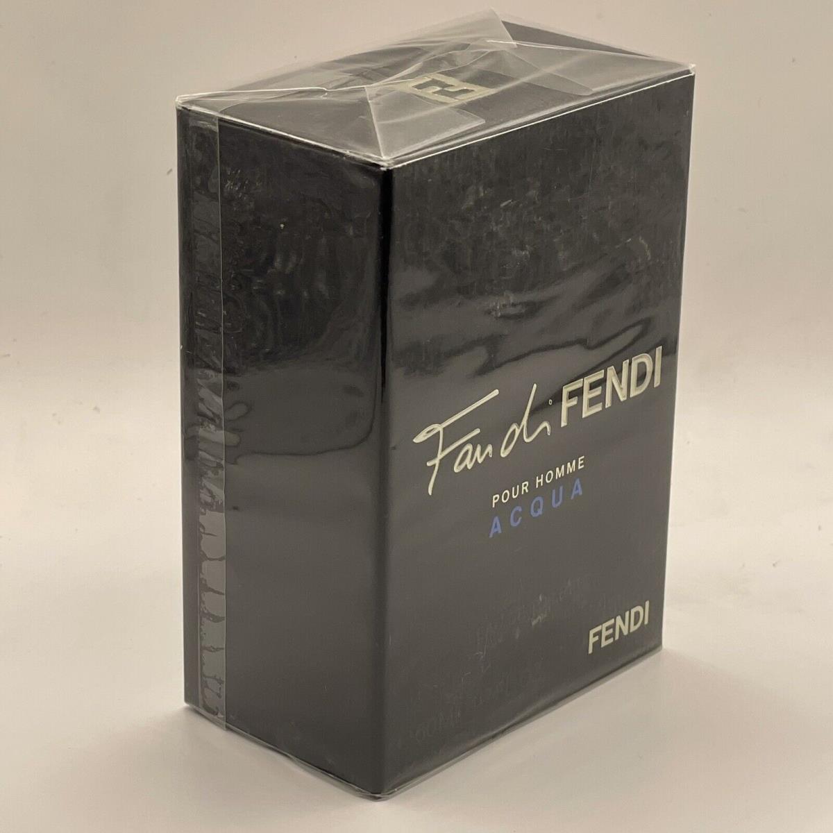 Fan Di Fendi Acqua Pour Homme 50 ml 1.7 oz Edt Spray Men